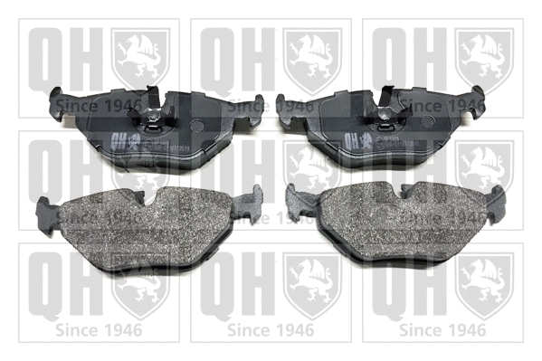 Brake Pad Set, disc brake (BP1009)