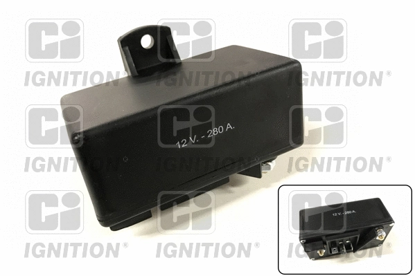Relay, glow plug system (XRL148)