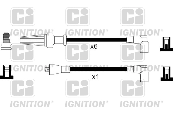 Ignition Cable Kit (XC586)