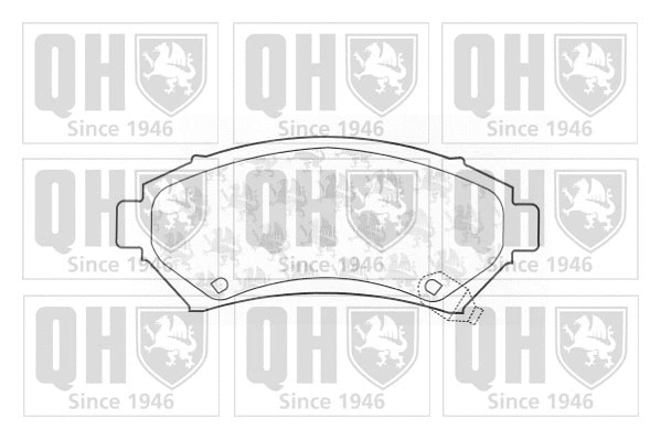 Brake Pad Set, disc brake (BP1066)