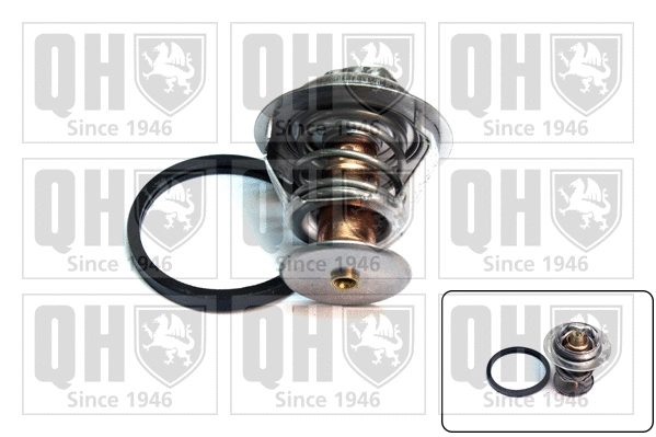 Thermostat, coolant (QTH183K)