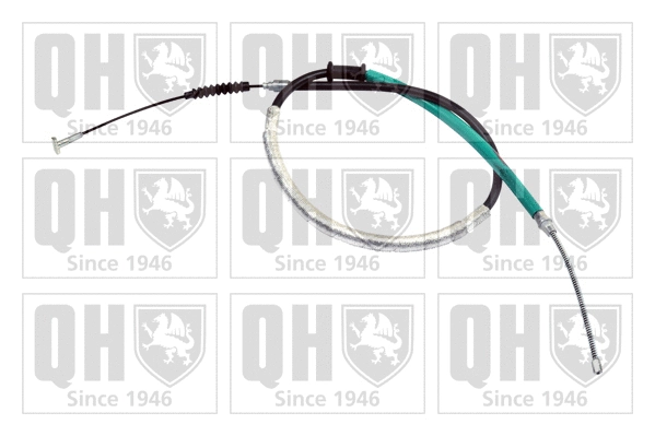Cable Pull, parking brake (BC2565)