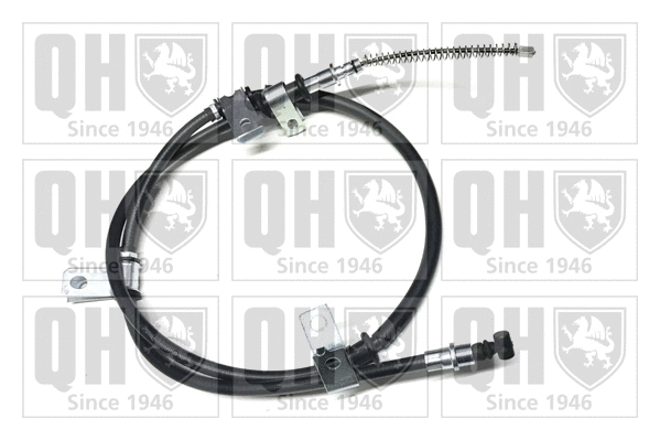 Cable Pull, parking brake (BC3678)