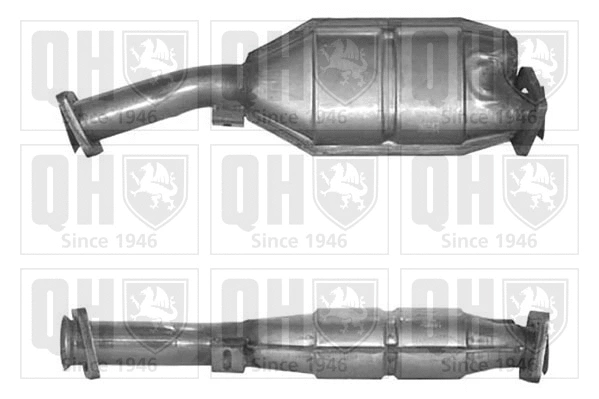 Catalytic Converter (QCAT90743)