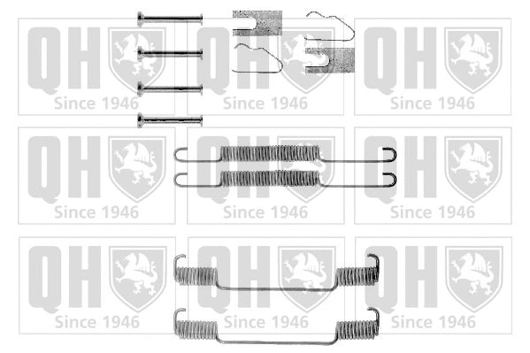 Accessory Kit, brake shoes (BFK240)