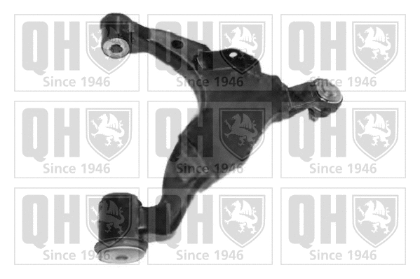 Control/Trailing Arm, wheel suspension (QSA2510S)