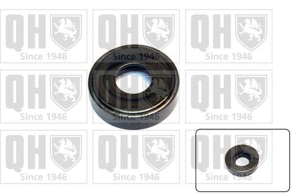 Rolling Bearing, suspension strut support mount (QAM123)
