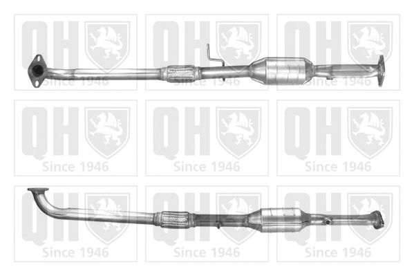 Catalytic Converter (QCAT90701H)