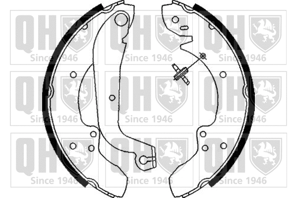 Brake Shoe Set (BS688)