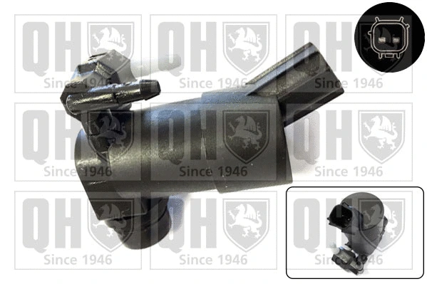 Washer Fluid Pump, window cleaning (QWP067)
