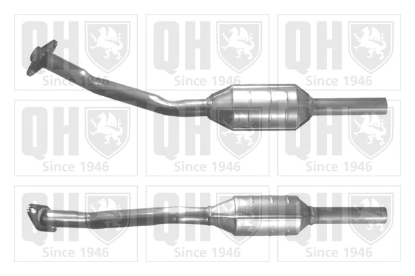 Catalytic Converter (QCAT90085H)