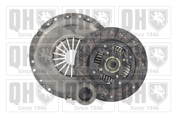 Clutch Kit (QKT632AF)