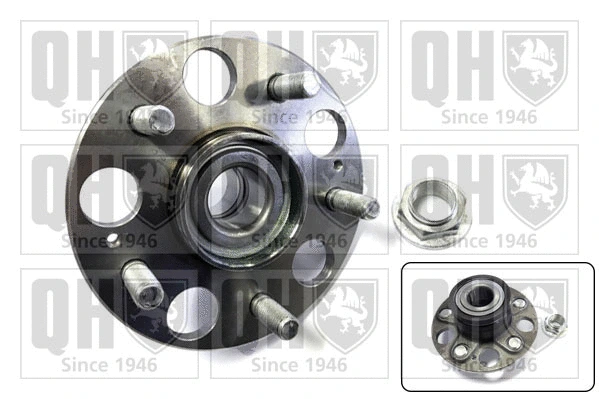 Wheel Bearing Kit (QWB1607)