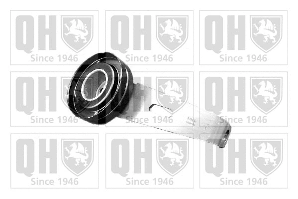 Tensioner Pulley, V-ribbed belt (QTA1009)
