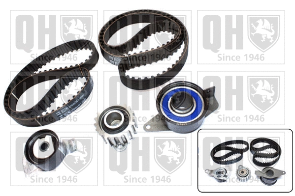 Timing Belt Kit (QBK235)
