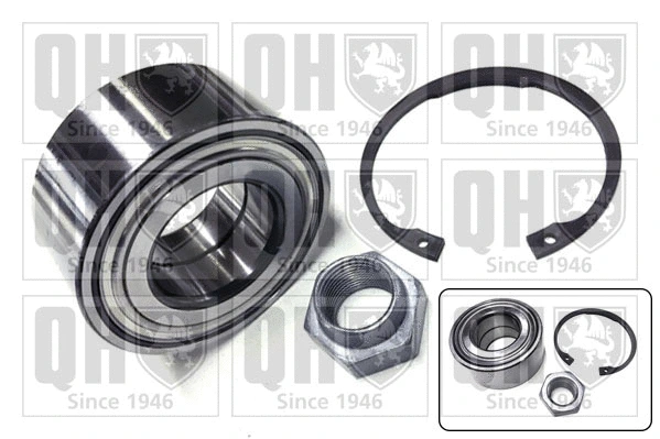 Wheel Bearing Kit (QWB487)