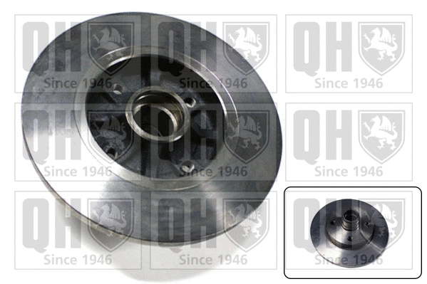 Brake Disc (BDC3924)