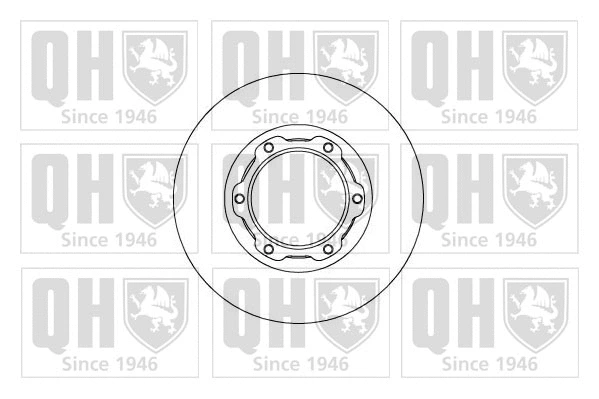 Brake Disc (BDC5122)