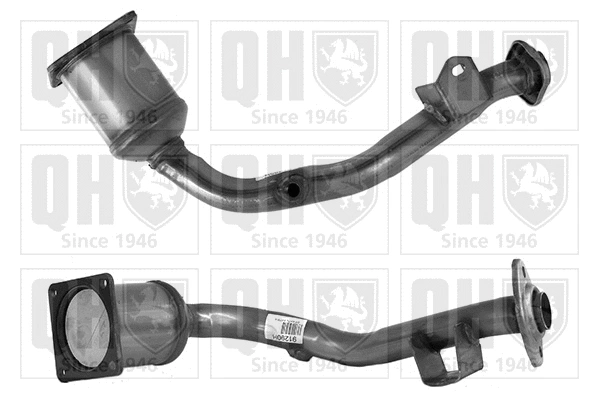 Catalytic Converter (QCAT91290H)