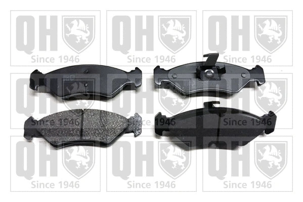 Brake Pad Set, disc brake (BP875)