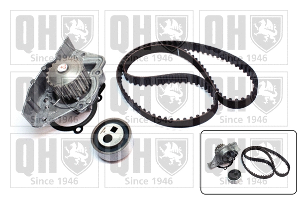 Water Pump & Timing Belt Kit (QBPK1200)