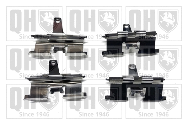 Accessory Kit, disc brake pad (BFK953)