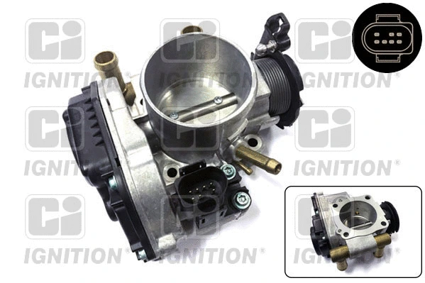 Throttle Body (XPOT447)