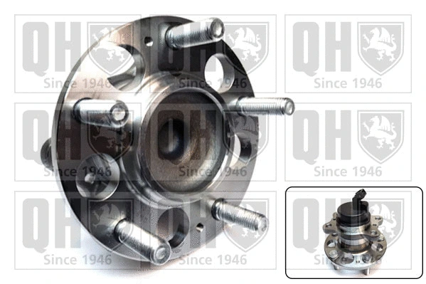 Wheel Bearing Kit (QWB1633)