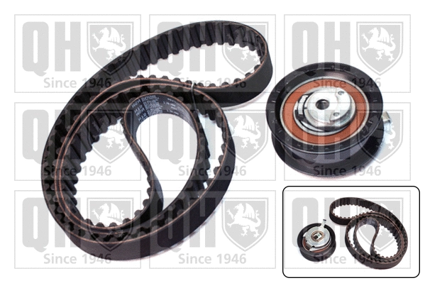 Timing Belt Kit (QBK592)