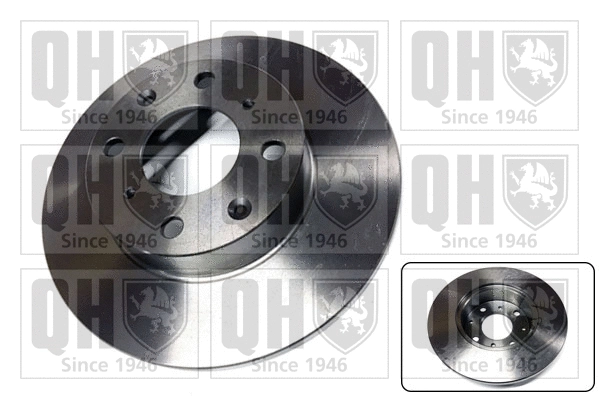 Brake Disc (BDC3801)
