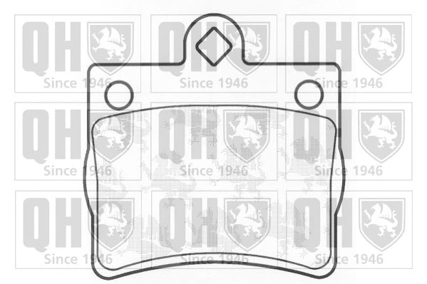 Brake Pad Set, disc brake (BP1062)