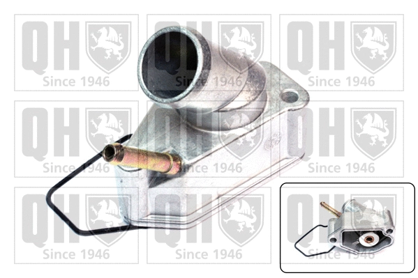 Thermostat, coolant (QTH419K)
