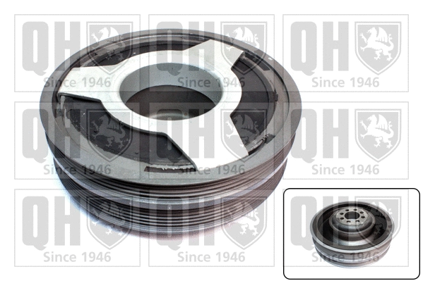 Belt Pulley, crankshaft (QCD79)