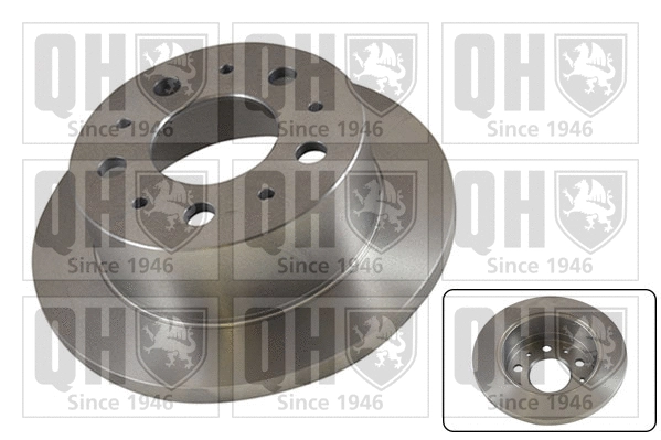 Brake Disc (BDC5365)
