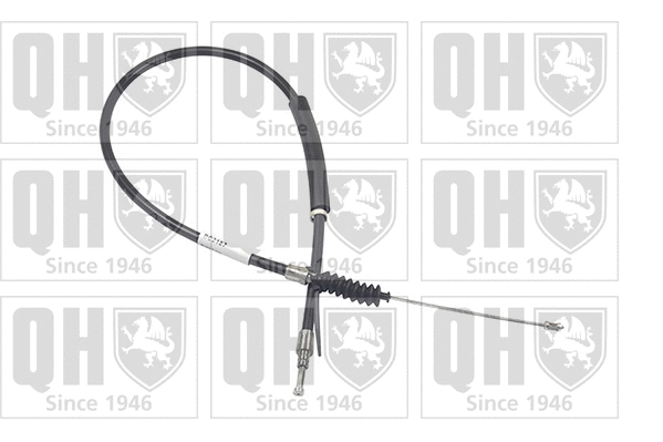Cable Pull, parking brake (BC2187)