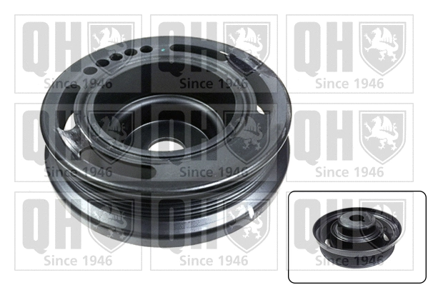 Belt Pulley, crankshaft (QCD161)