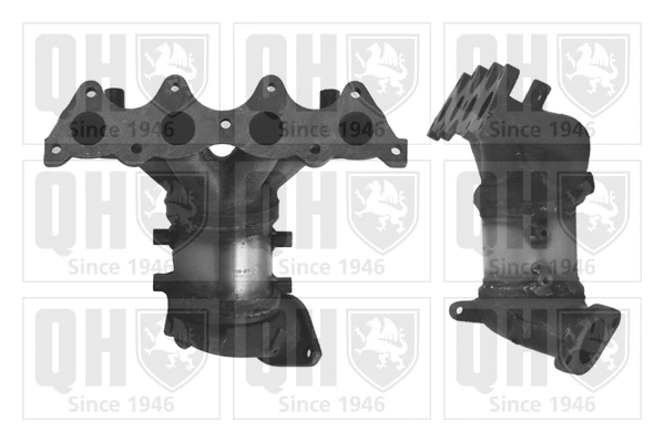 Catalytic Converter (QCAT92049H)