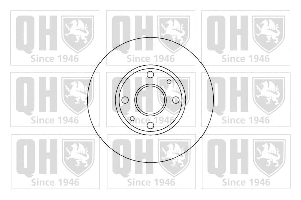 Brake Disc (BDC3109)