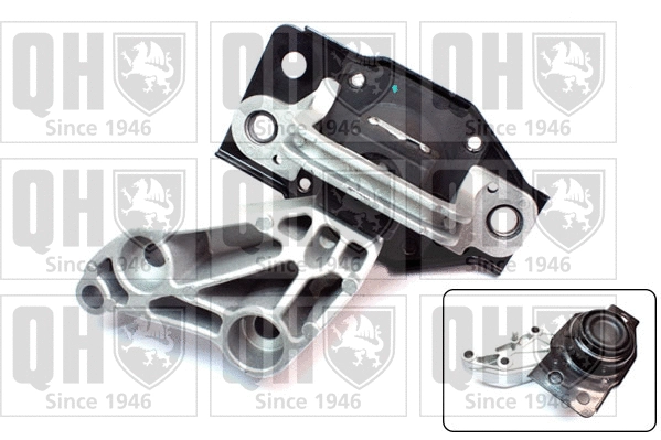 Mounting, engine (EM4548)