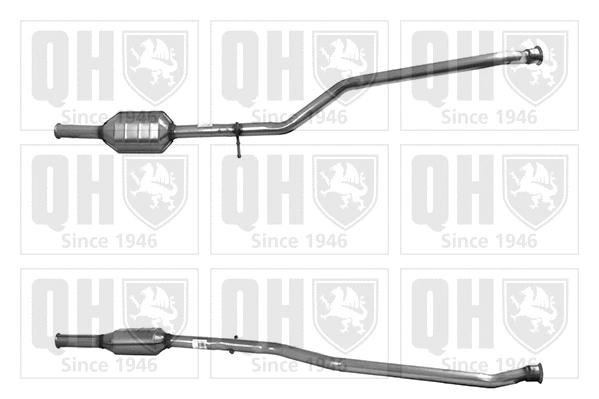 Catalytic Converter (QCAT80130H)
