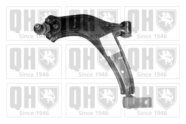 Control/Trailing Arm, wheel suspension (QSA1903S)