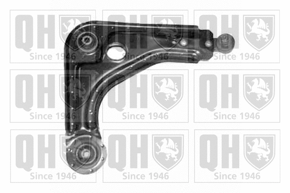 Control/Trailing Arm, wheel suspension (QSA1149S)