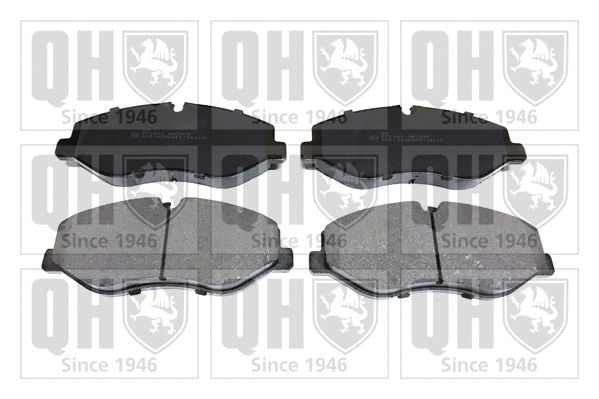 Brake Pad Set, disc brake (BP1862)