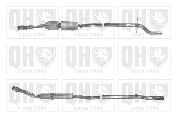 Catalytic Converter (QCAT91249H)