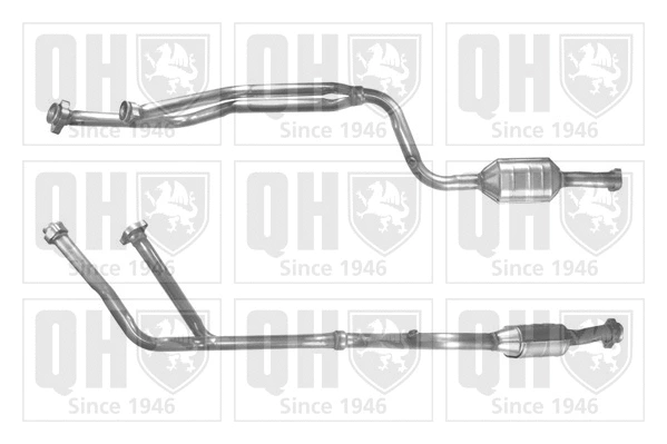Catalytic Converter (QCAT90168)