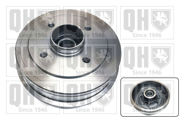 Brake Drum (BDR179R)