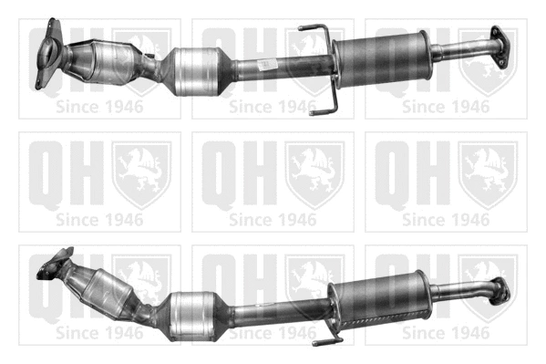 Catalytic Converter (QCAT92202H)