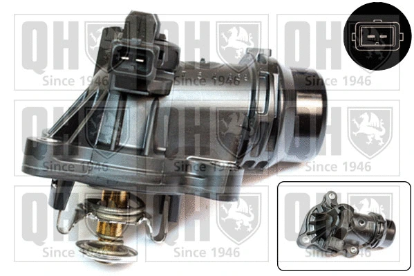 Thermostat, coolant (QTH604K)