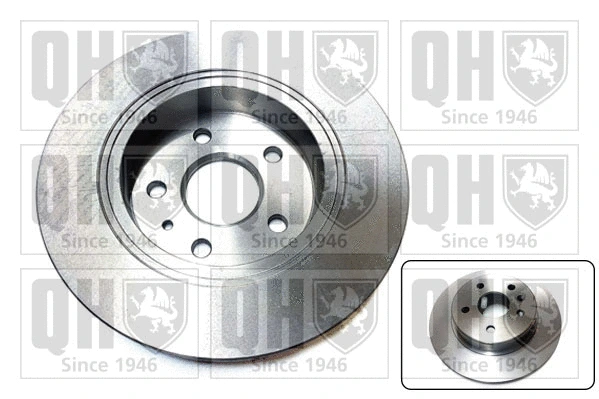 Brake Disc (BDC6160)