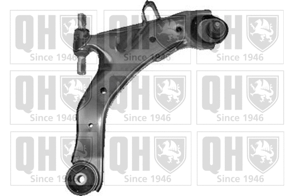 Control/Trailing Arm, wheel suspension (QSA2271S)